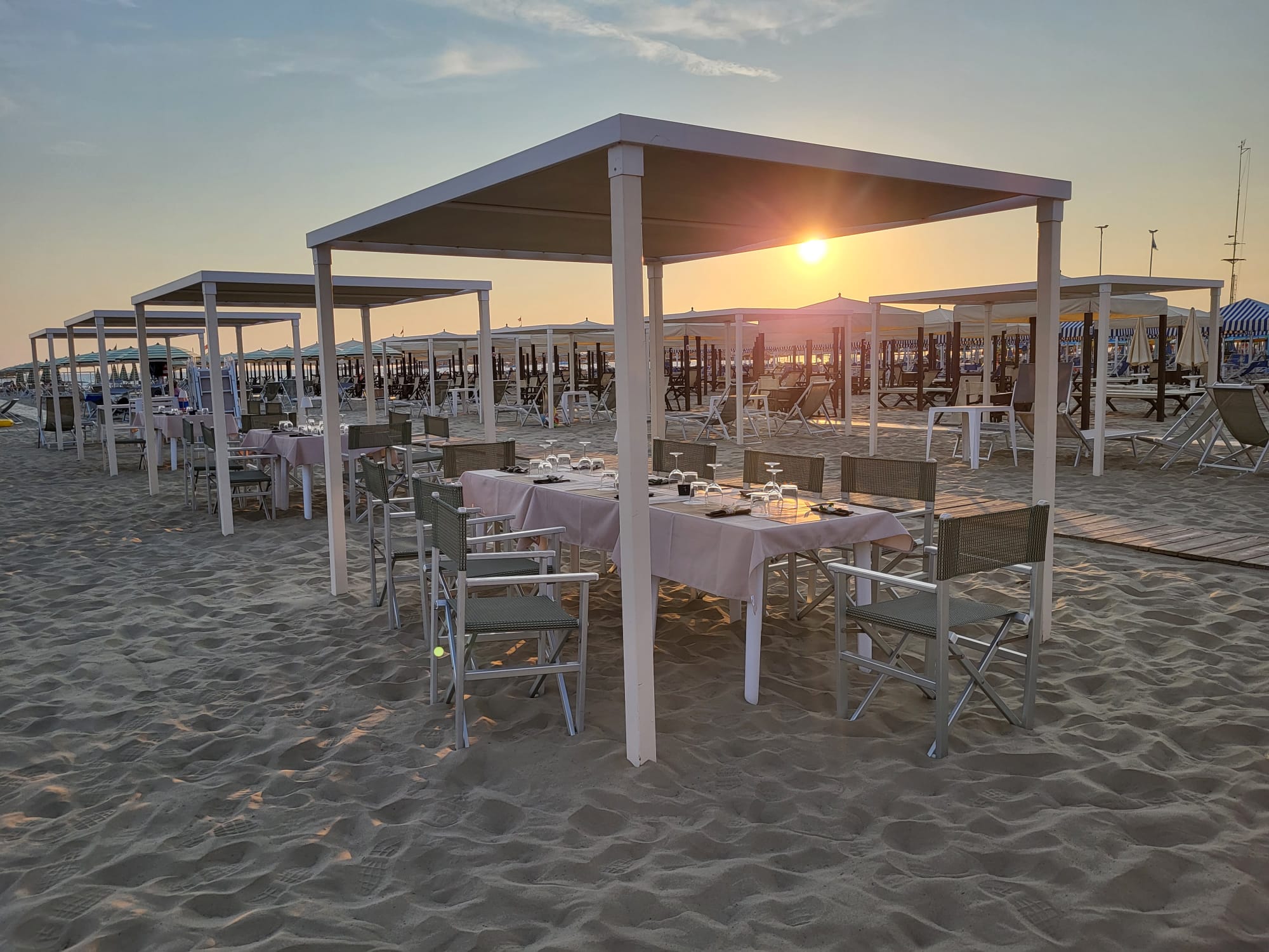 beach bar lido di camaiore